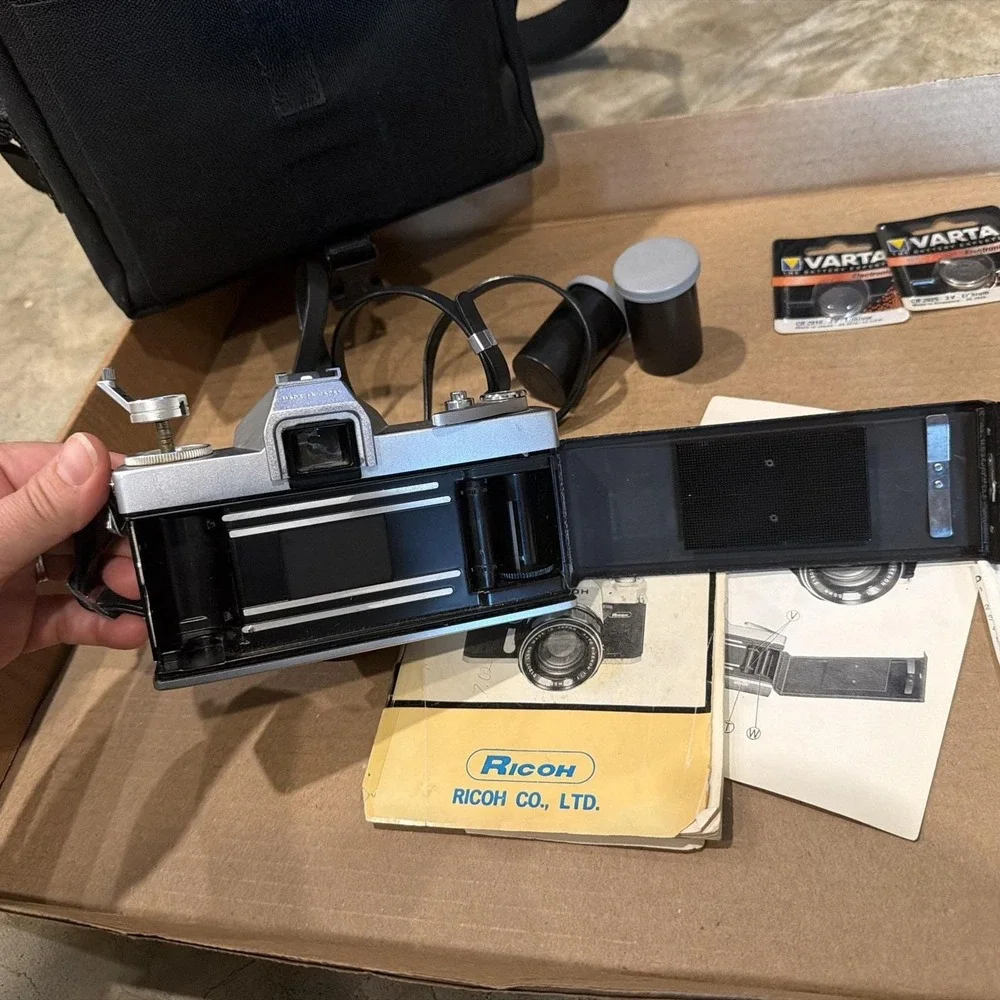 Ricoh vintage singlex